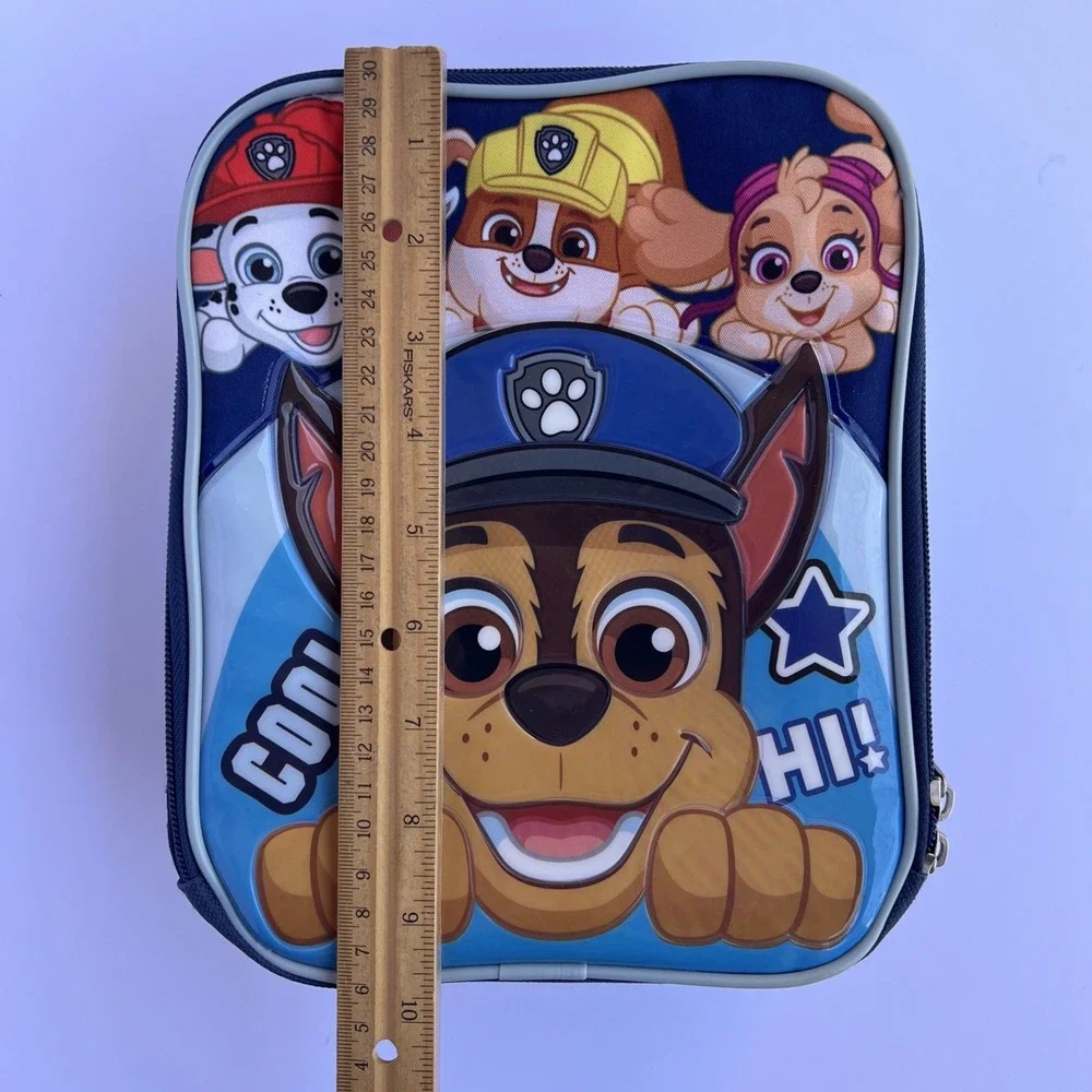 Nickelodeon Insulated Paw Patrol Soft Lunch Box Bag 8x10 Handle Chase Marshall